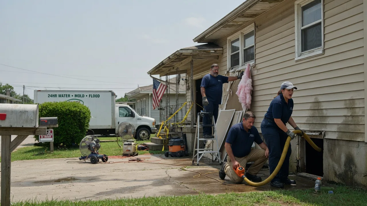 Water Damage Repair in Hendley, NE near me